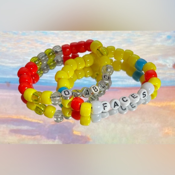 Jewelry - *NEW* FACES/DIABLO BUNDLE | Mac Miller Bracelet